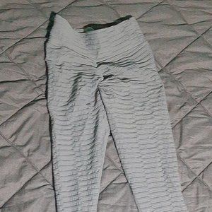 Butt Scrunch Seamless Leggings (SMALL)